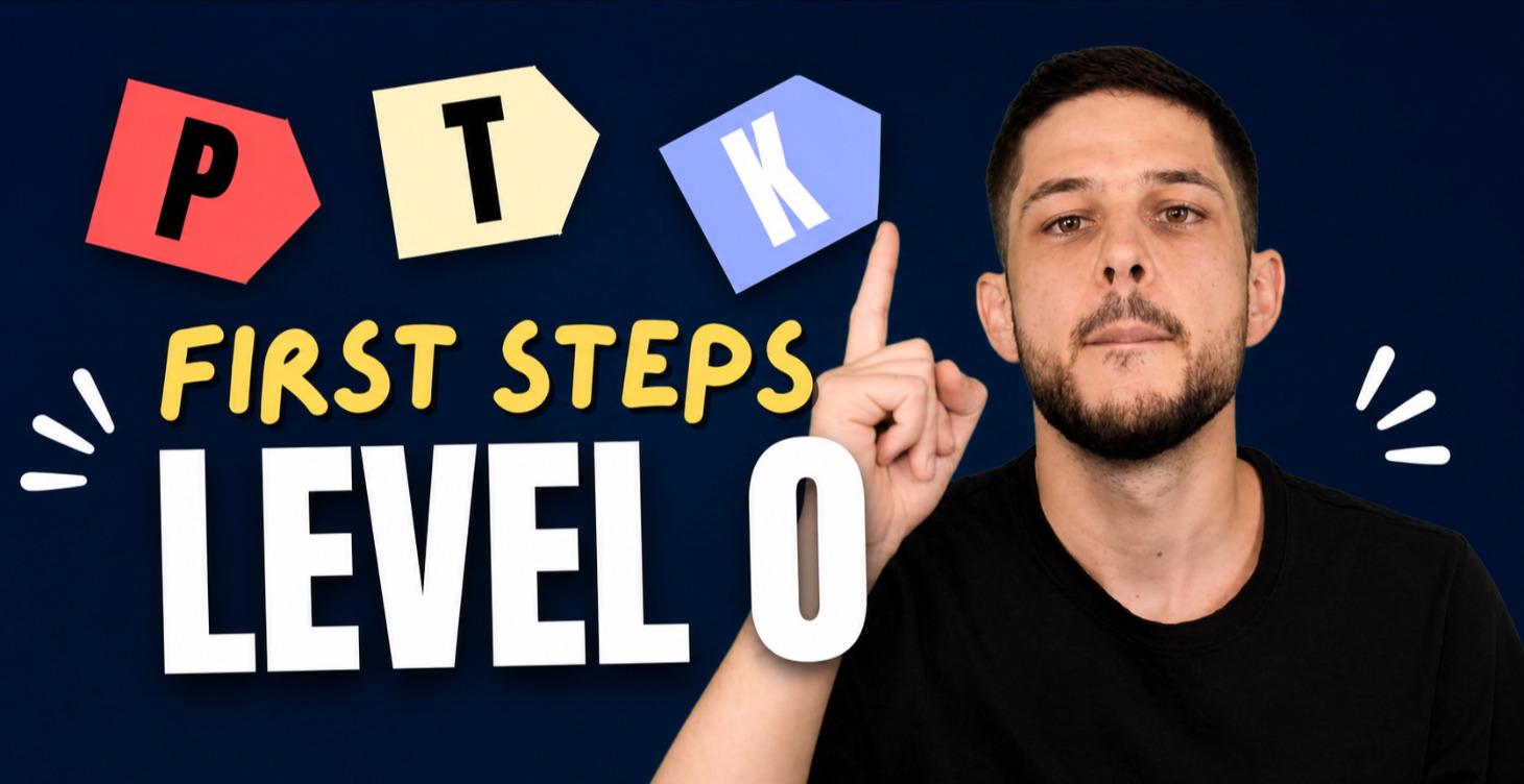 Level 0 - First Steps