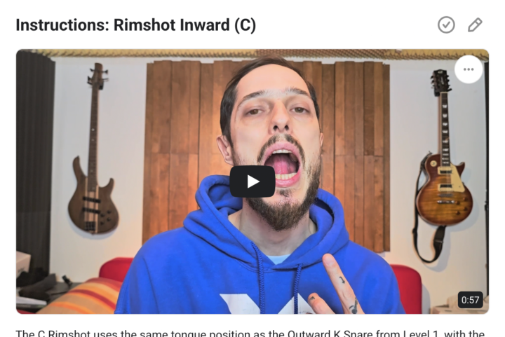 Rimshot Inward (C)