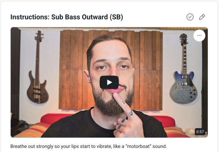 New Sound: Sub Bass Outward (SB)