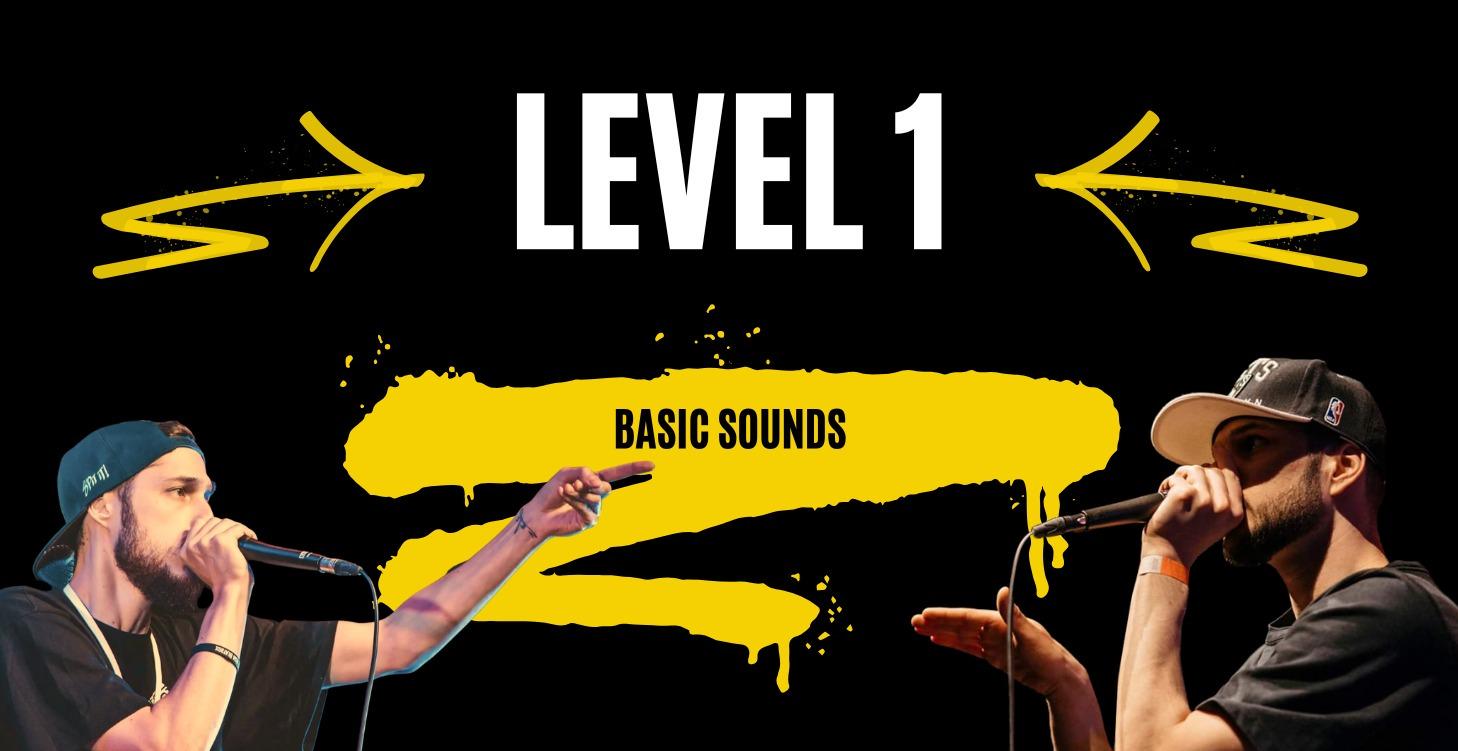Level 1 - Sounds