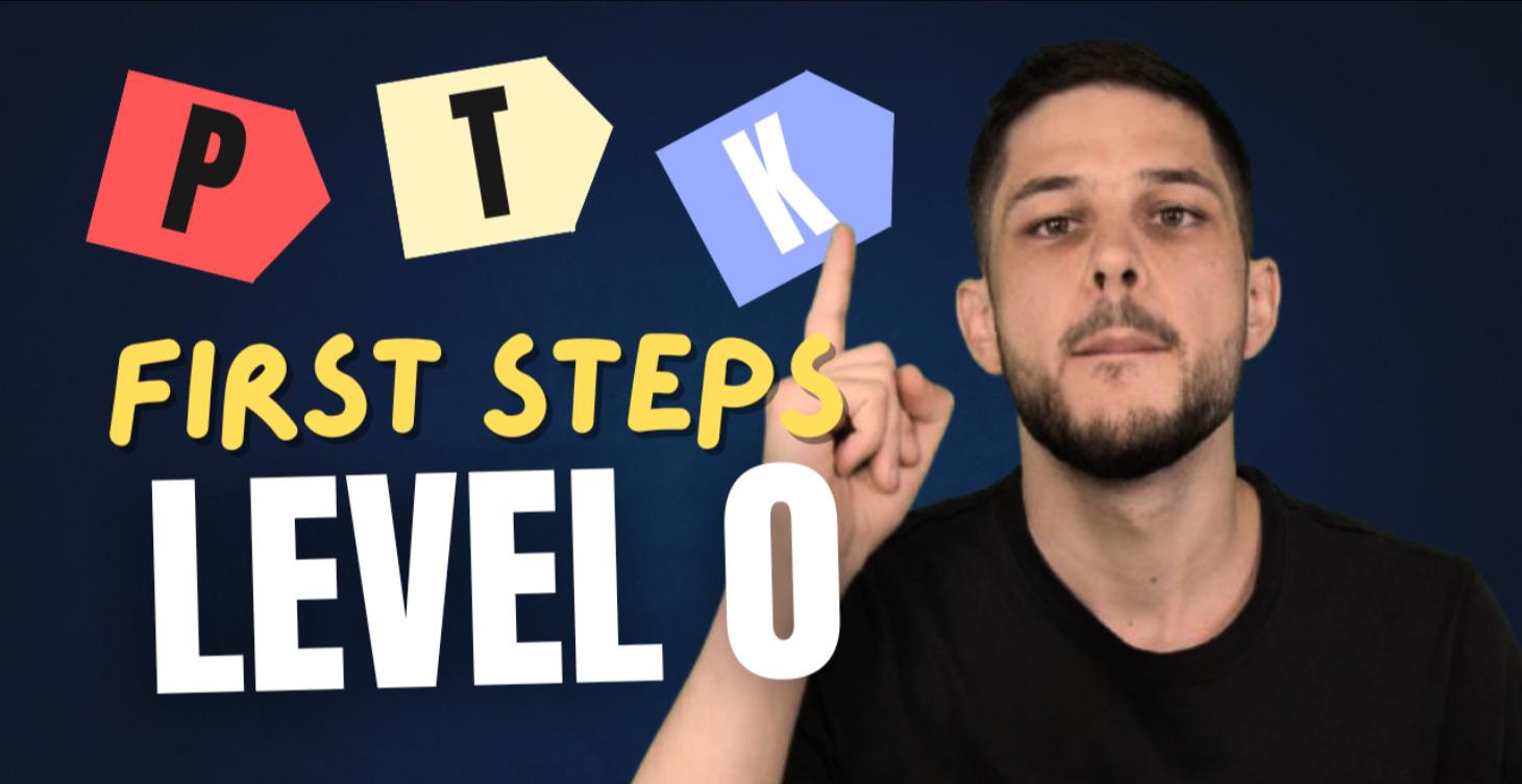 Level 0 - First Steps