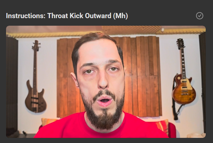 Throat Kick Outward (MH)