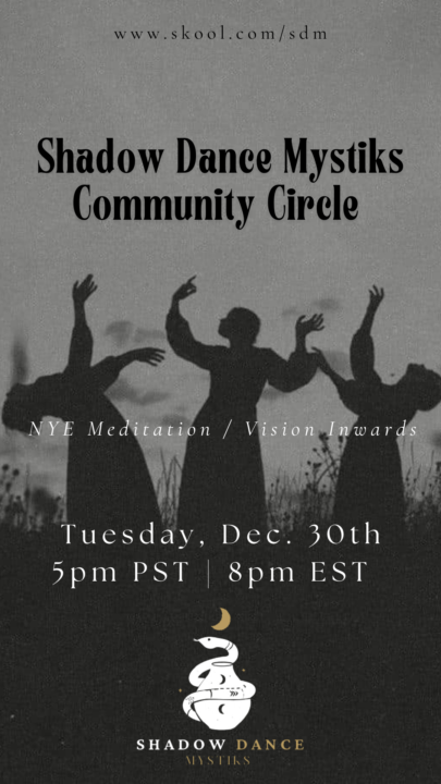 NYE SDM CIRCLE! 🎊 Last call of the year tomorrow! 
