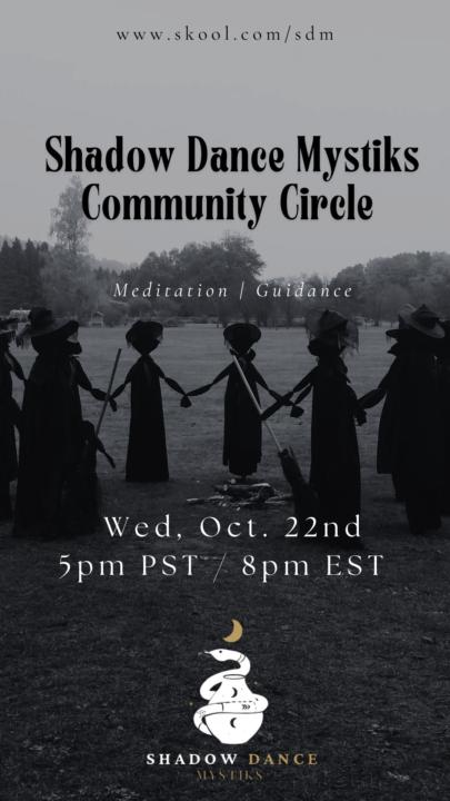Happy Diwali & New Moon! [Community call Wednesday]