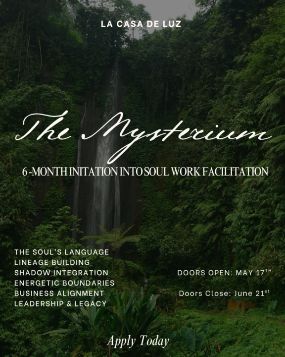 The Mysterium - What it is & What it is not 