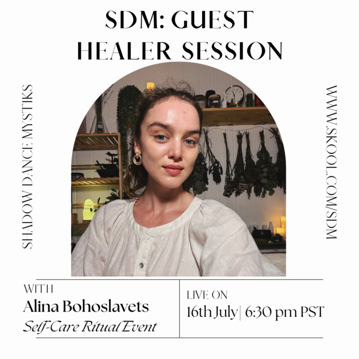 Meet Alina, our NEXT guest healer! 🌻