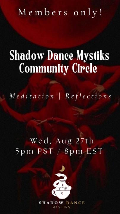 This is a time of clearing. - Community Call Wednesday! 