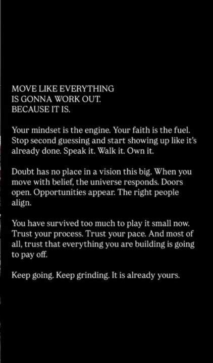 Keep Going! 