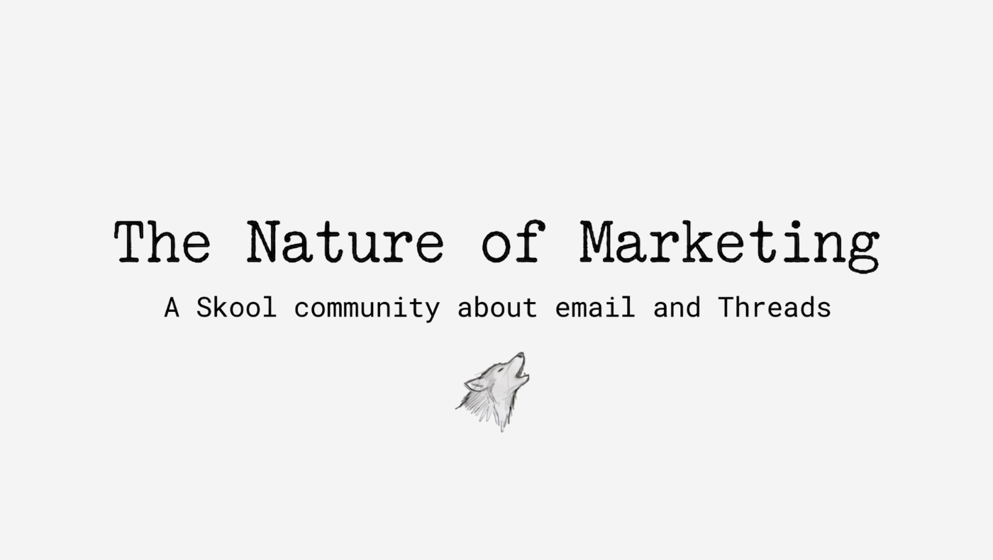 The Nature of Marketing