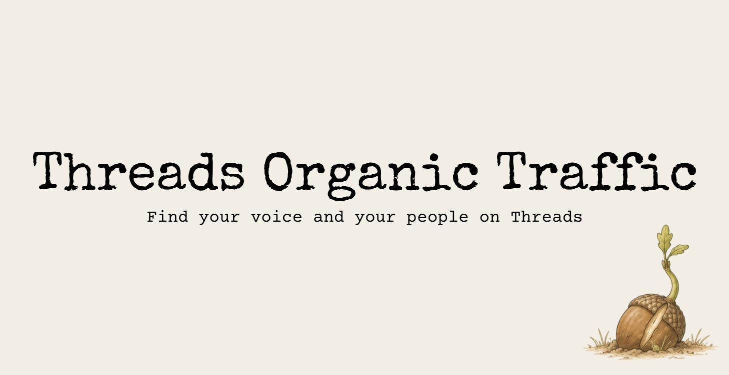 Threads Organic Traffic
