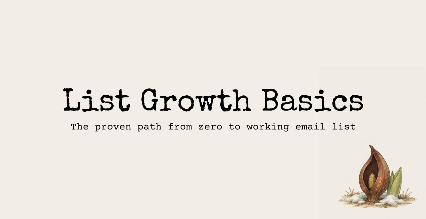 List Growth Basics