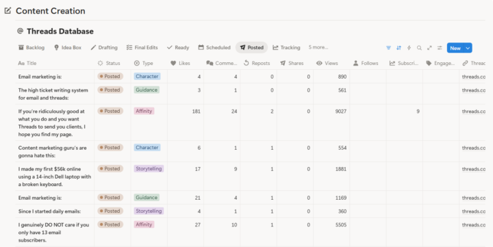 Do you want to schedule your posts right from Notion?