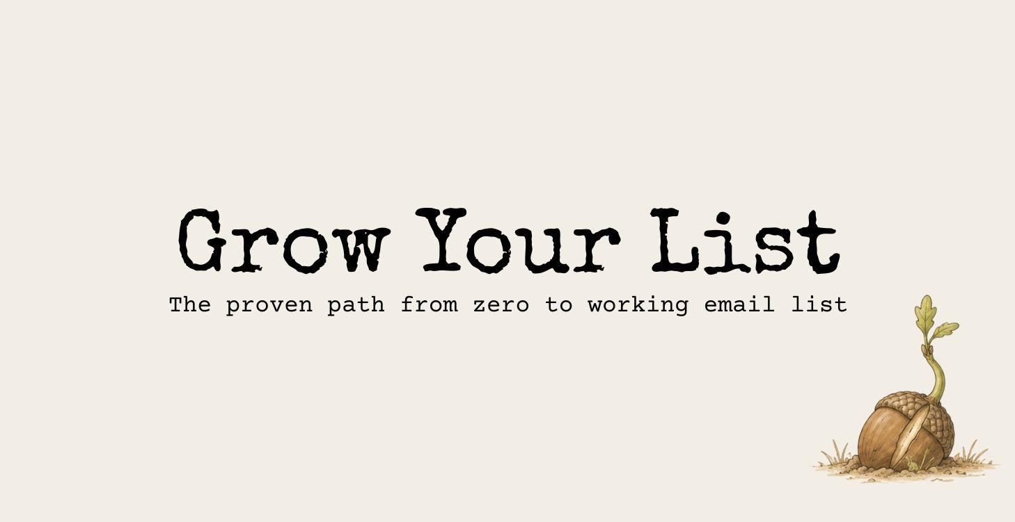 Grow Your List