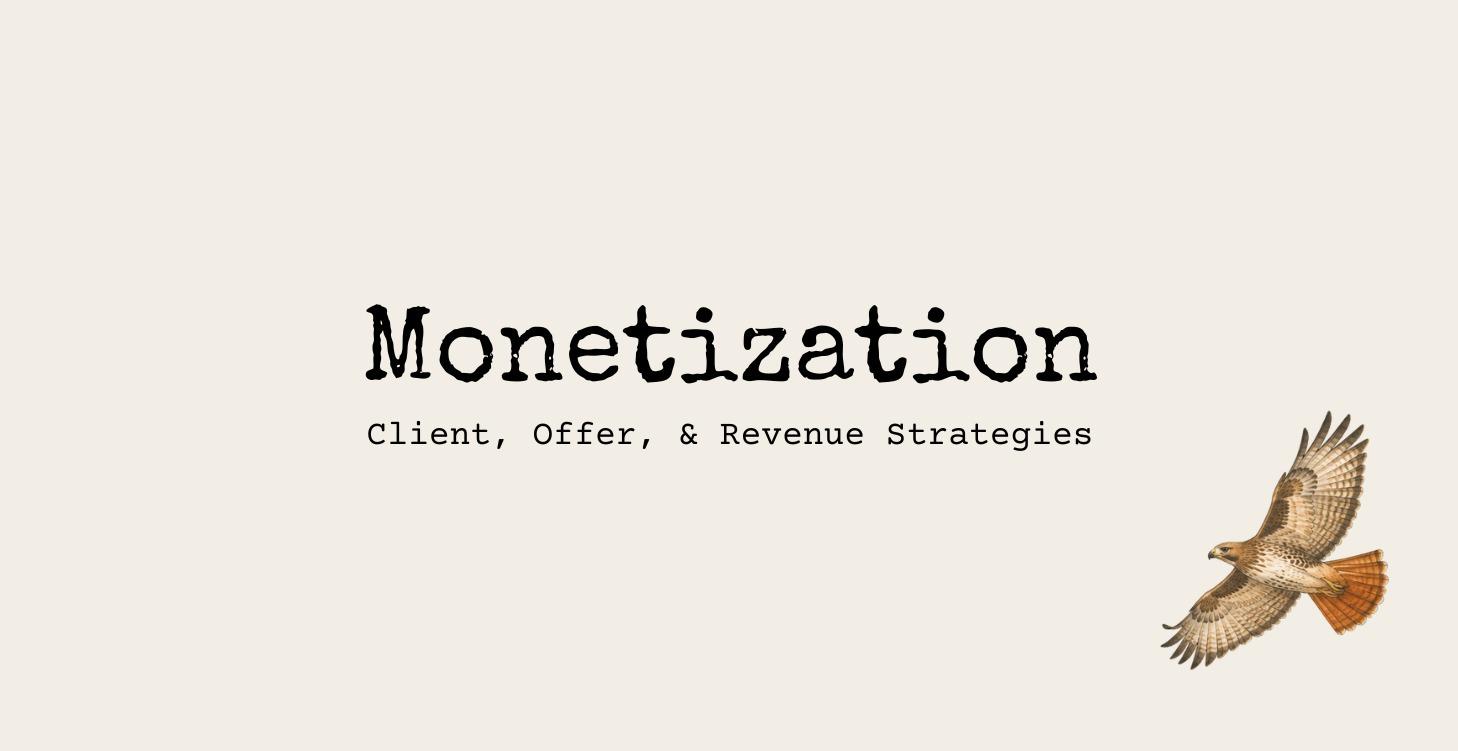Monetization