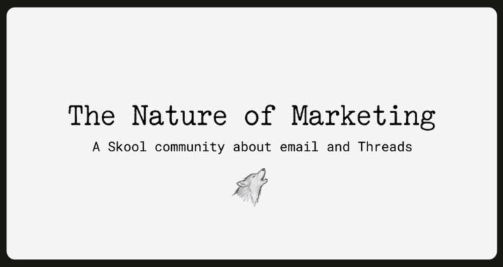 The Nature of Marketing