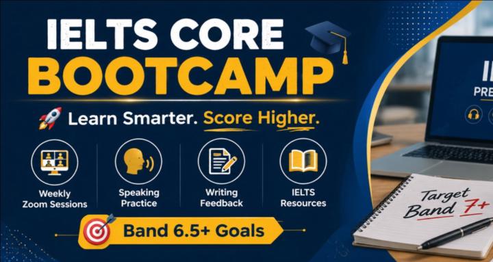 IELTS CORE BOOTCAMP