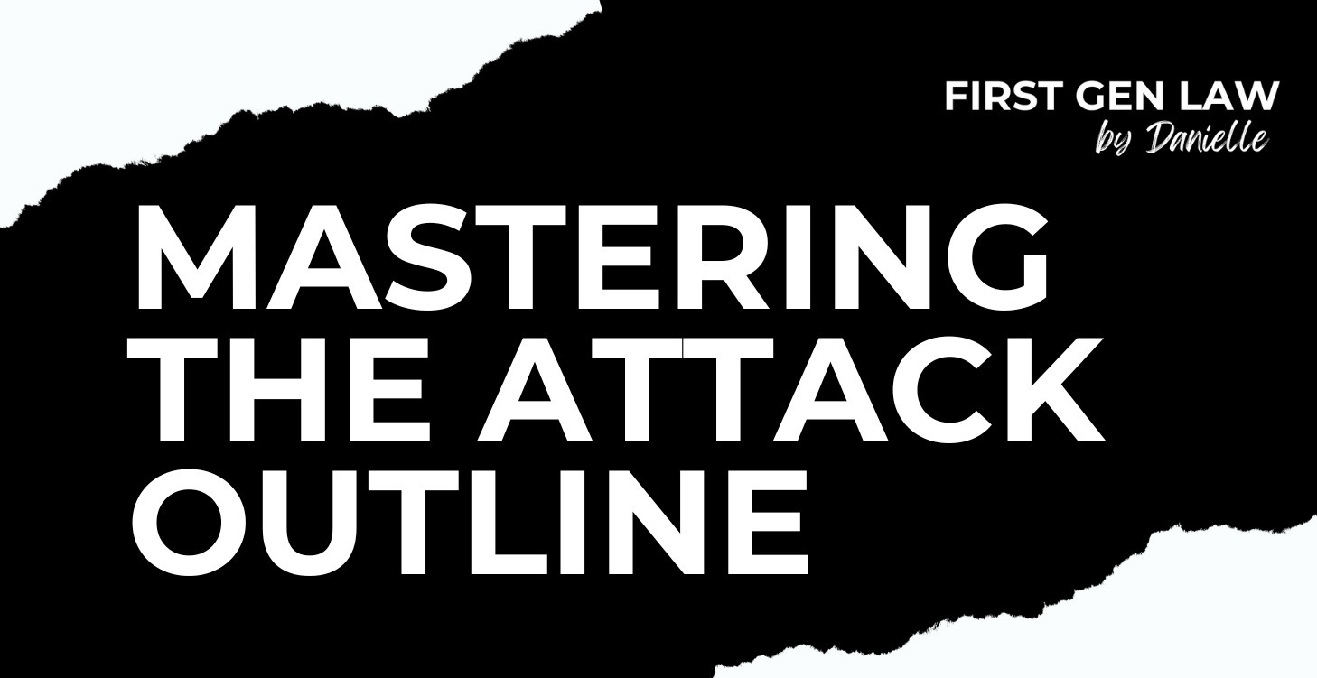 Mastering the Attack Outline