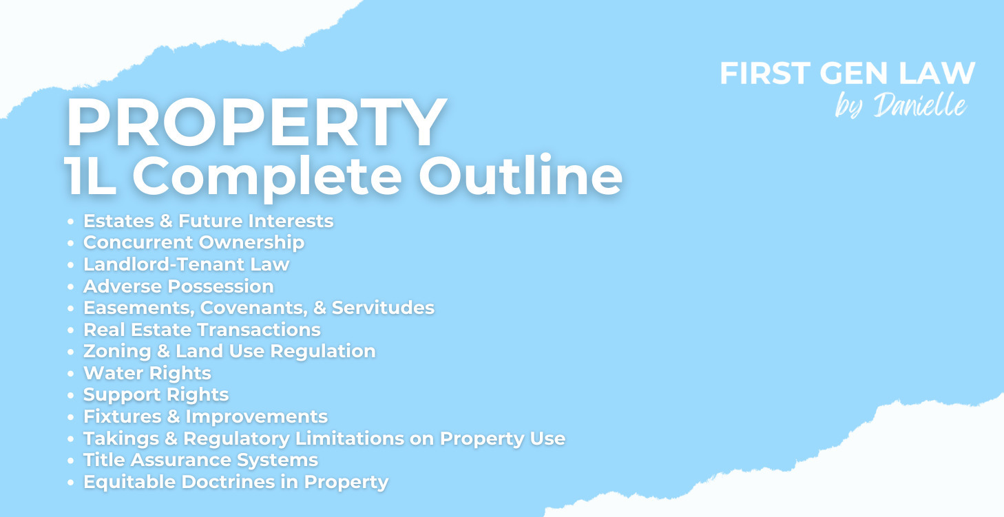 Property - 1L Outline