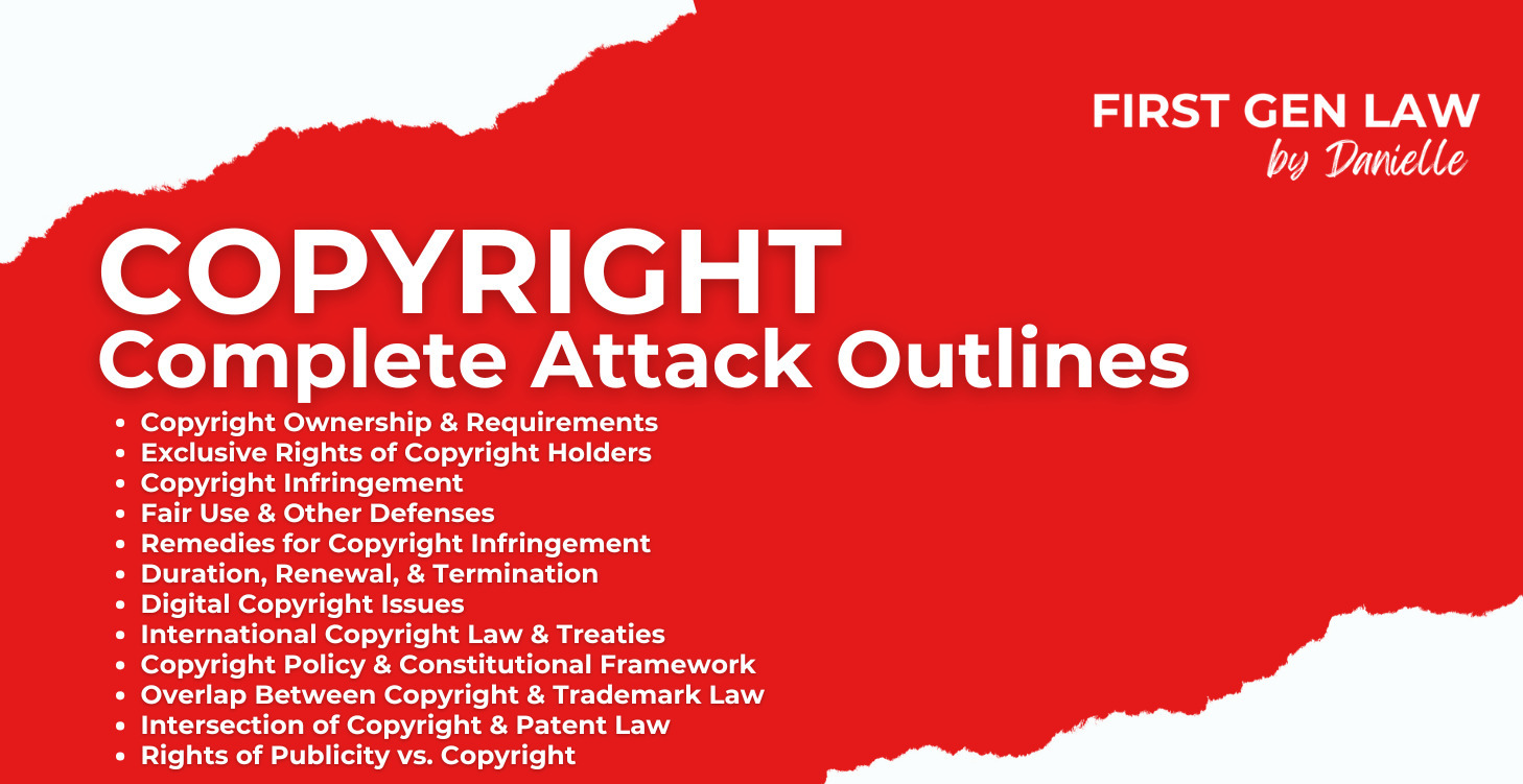 Copyright - Complete Attack Outlines
