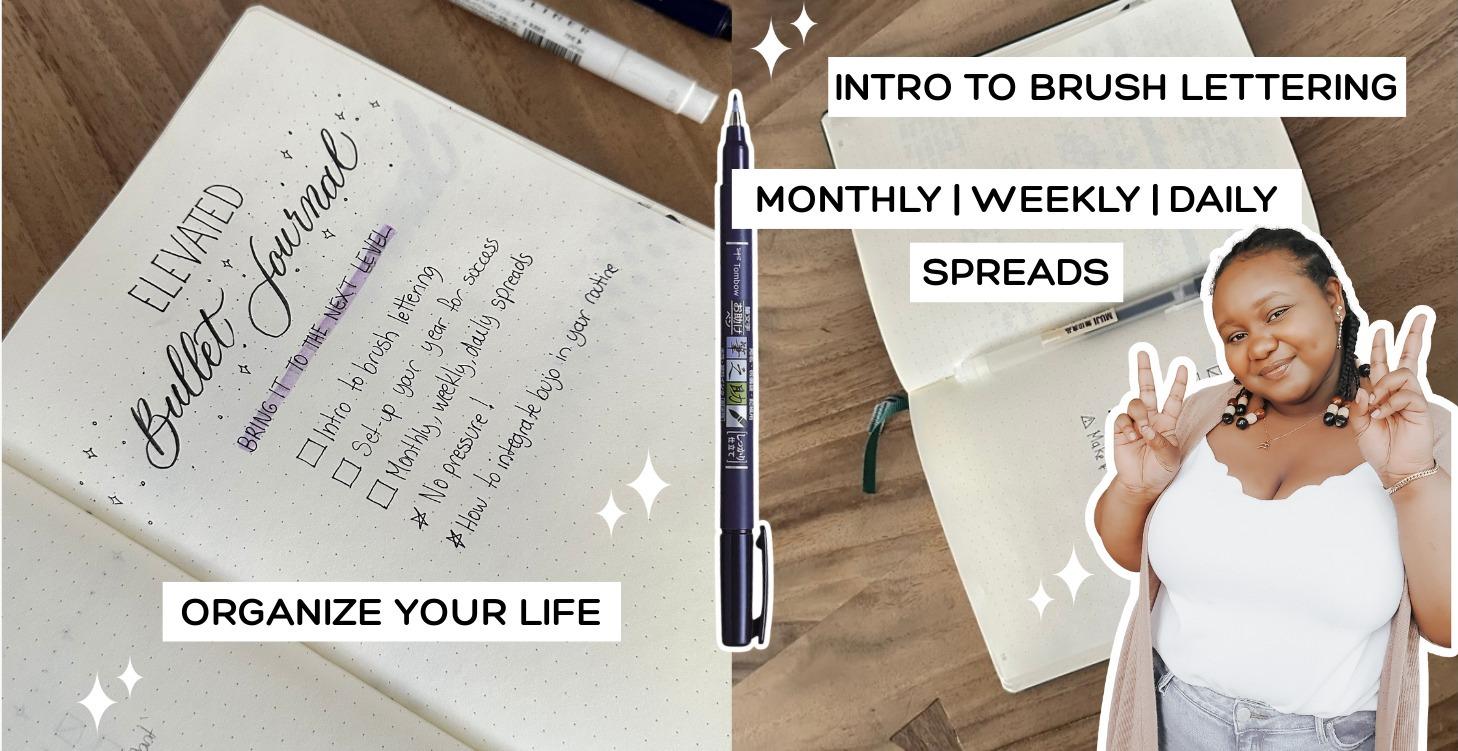Elevated Bullet Journal