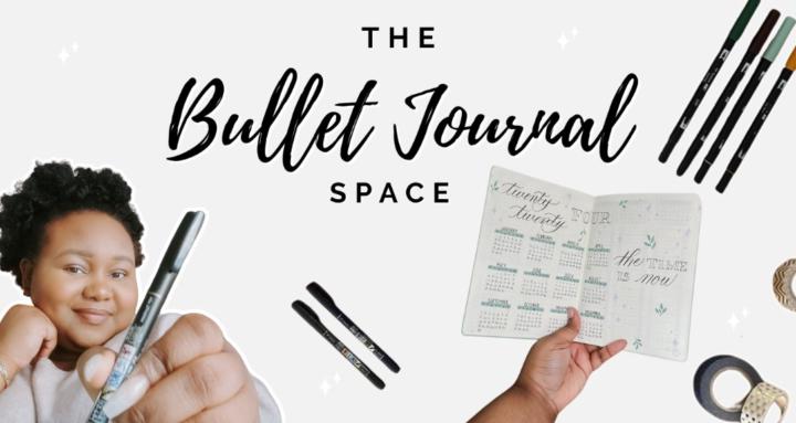 The Bullet Journal Space