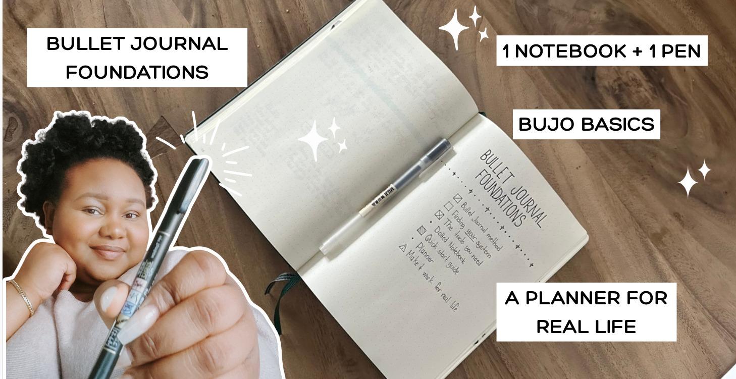 Bullet Journal Foundations