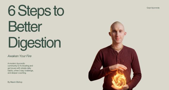 6 Steps to Better Digestion 