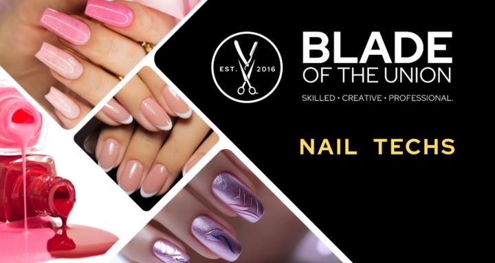 Blade of the Union Nail Techs