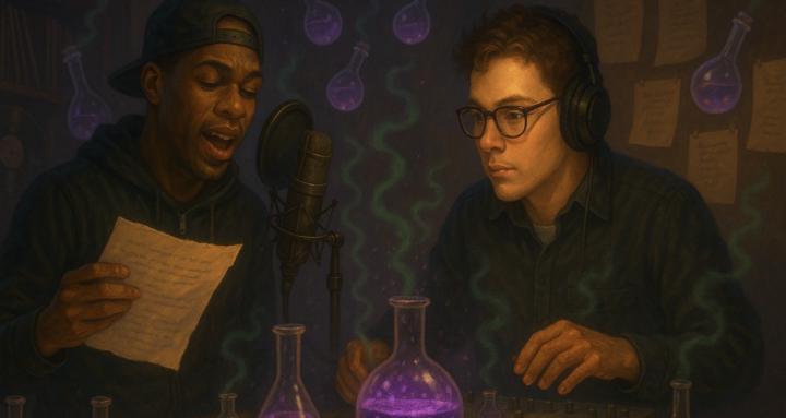 THE RAP LAB