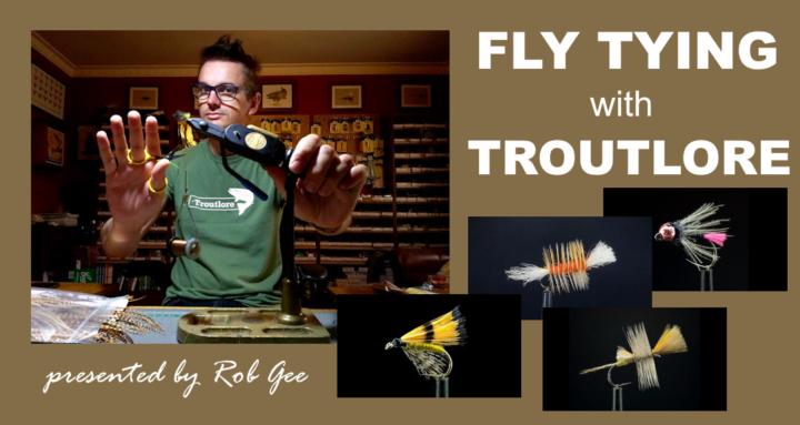 Fly Tying with Troutlore