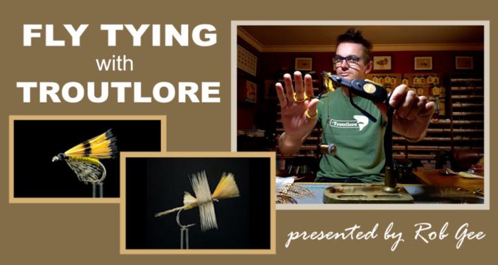 Fly Tying with Troutlore