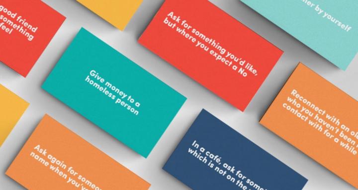 Tiny Acts of Courage