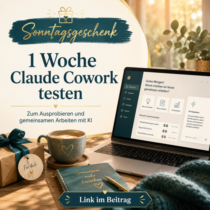 Sonntagsgeschenk für alle, die an einem Buch arbeiten