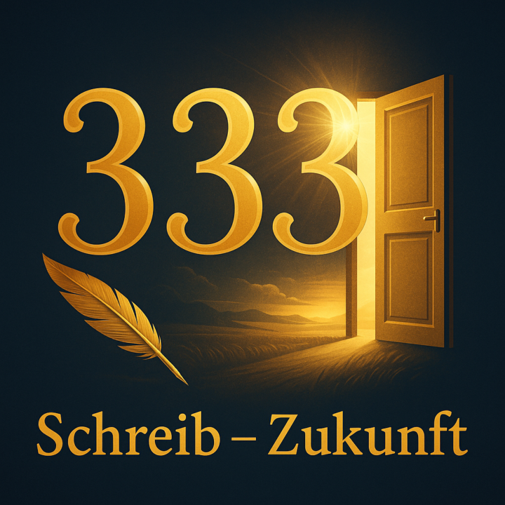 🌟 Platz 333 für „Schreib – Zukunft“Heute Morgen aufgewacht – und da war sie:Eine Schnapszahl mit Strahlkraft.