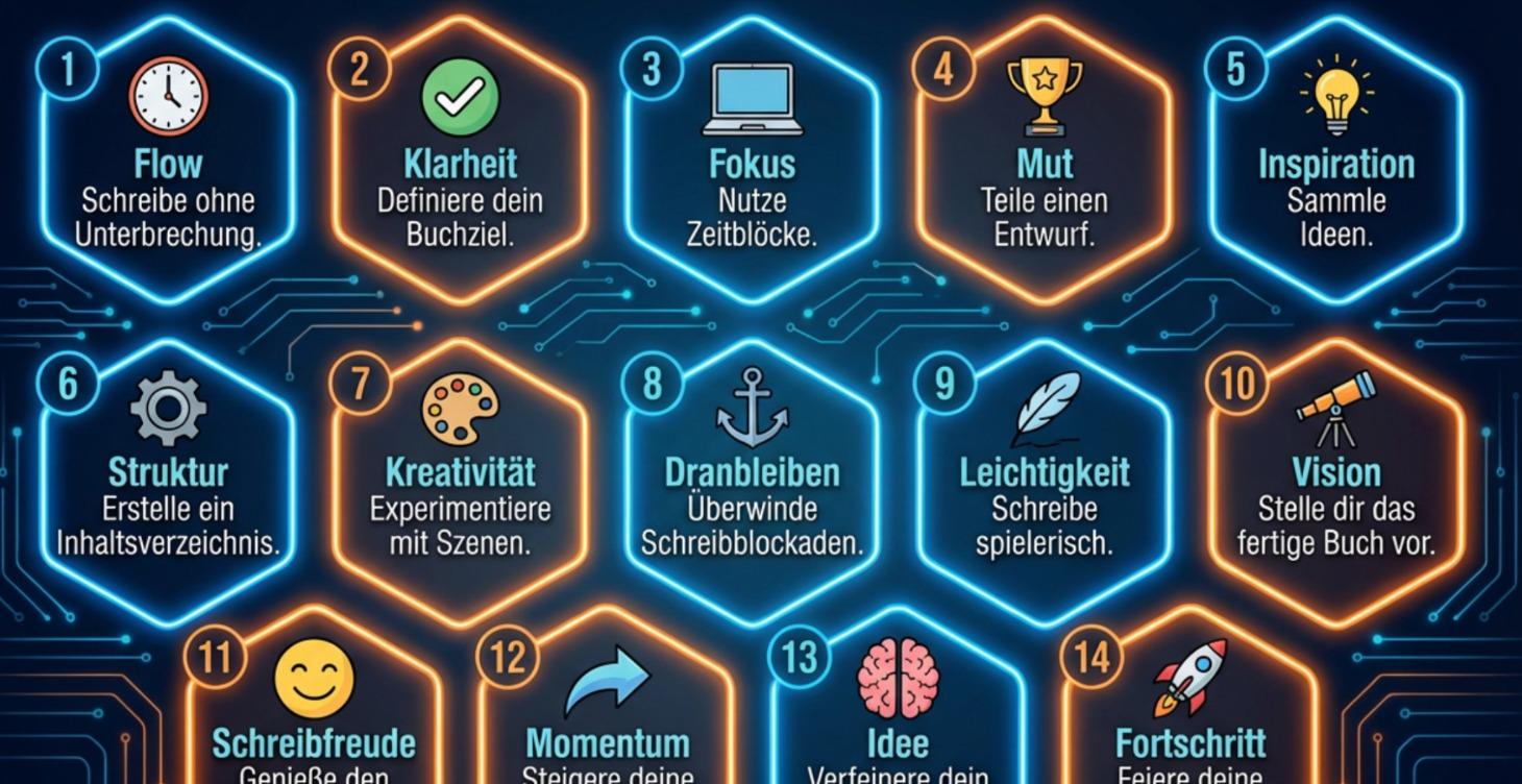 In 14 Tagen ein Buch schreiben