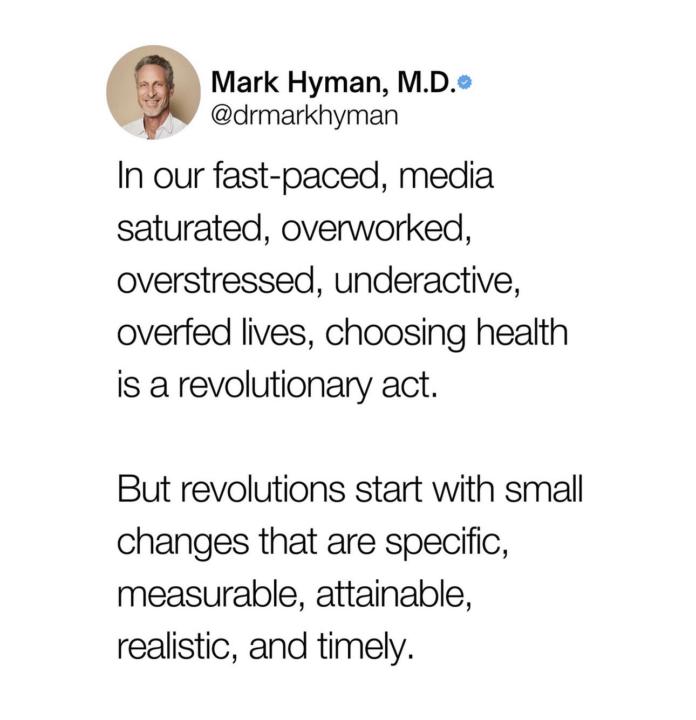 tell us about the small changes you’ve been making this season!