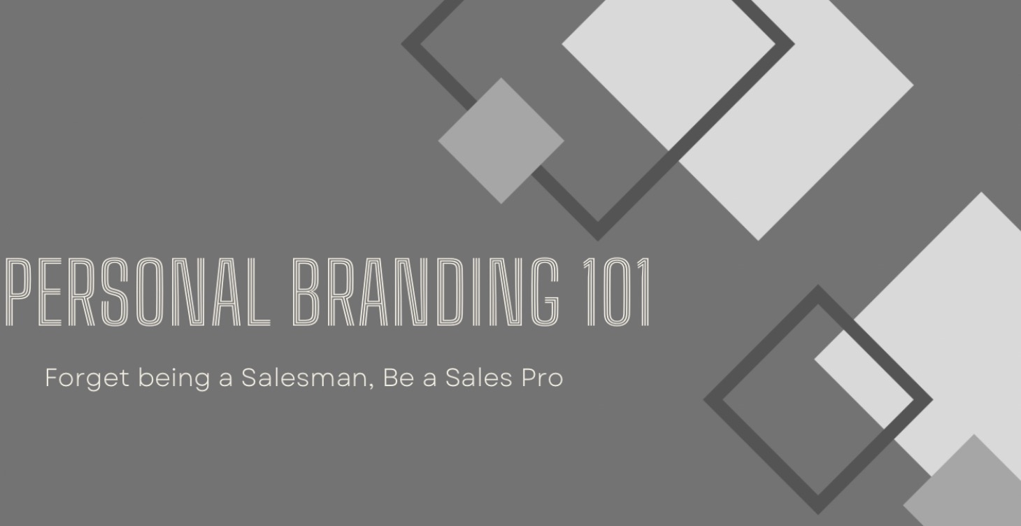 Personal Branding 101