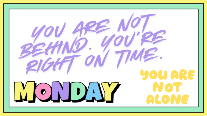 Is Monday 🦋