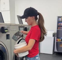 Cami Laundromat Girl