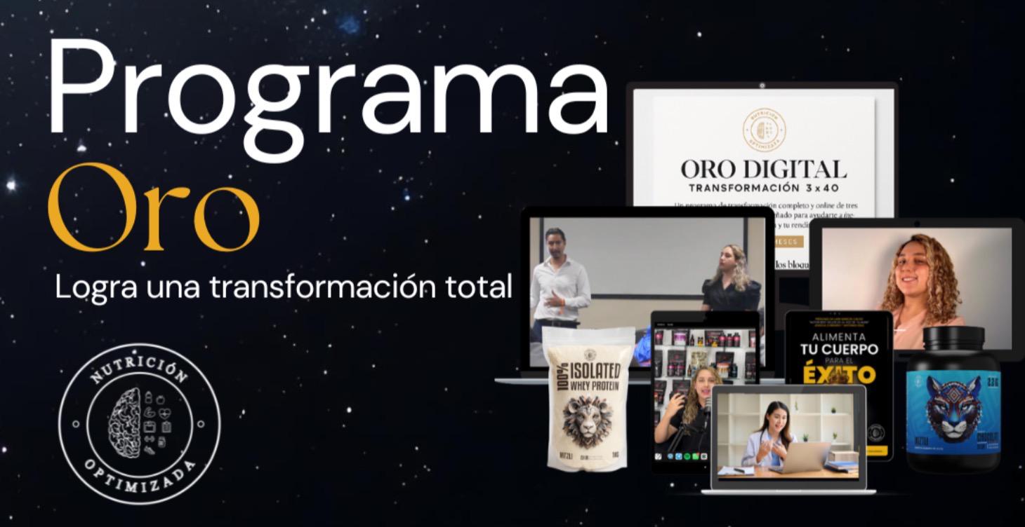 Programa Oro