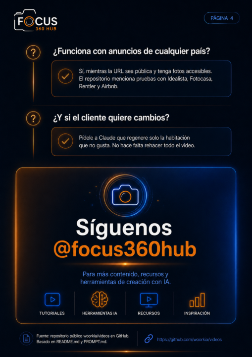 de anuncio a video 