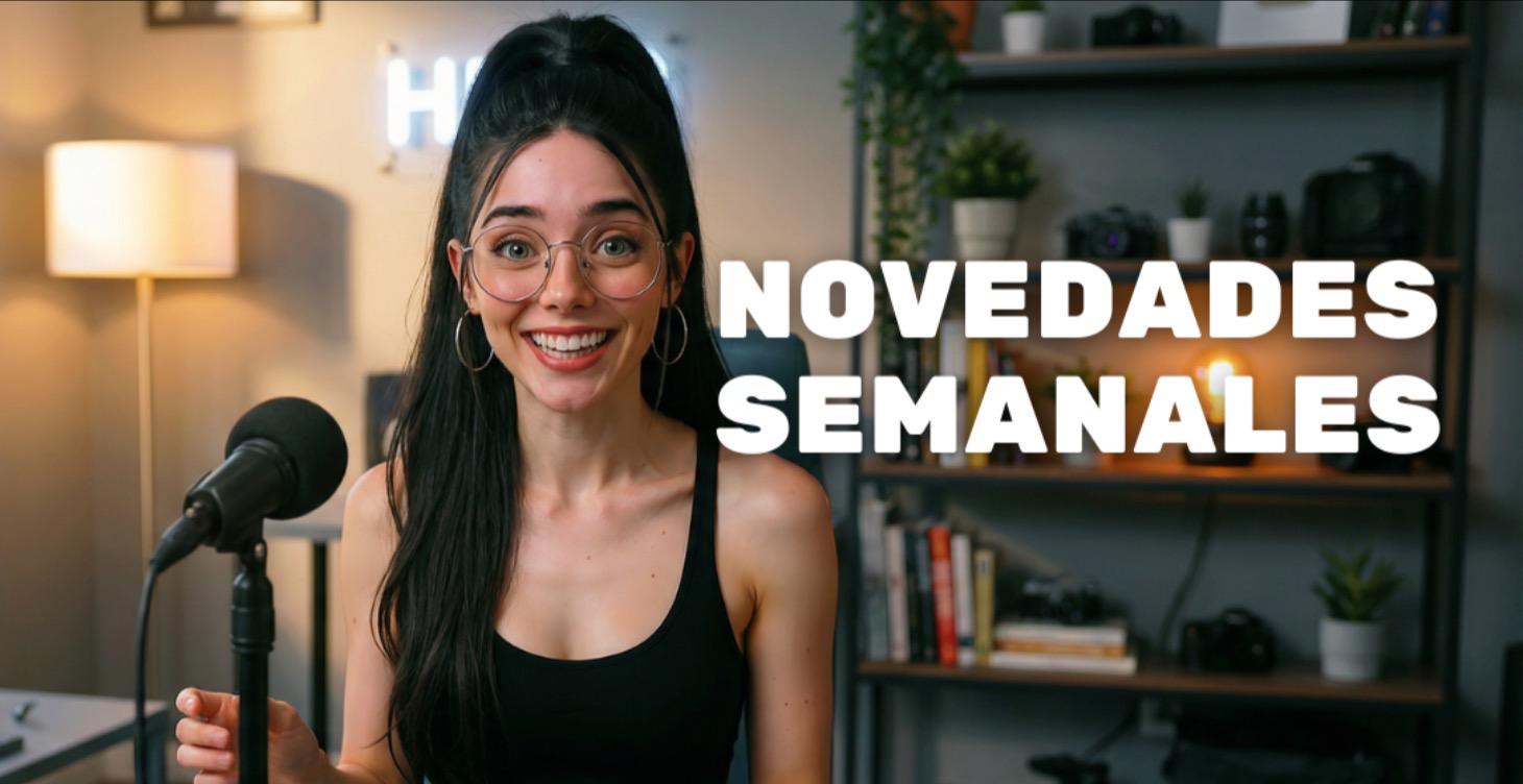 PRO: Novedades Semanales