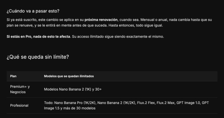 Mala noticia de Freepik 🥲