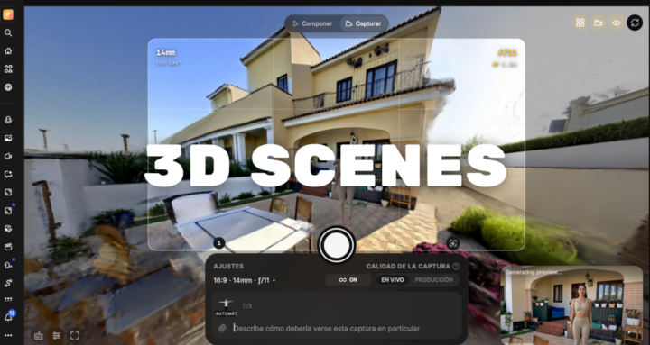 🎬 Nuevo Tutorial - Freepik 3D Scenes