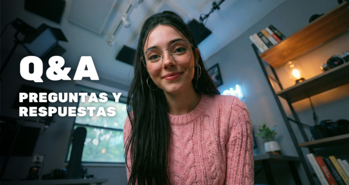 Videollamada Q&A - Preguntas y Respuestas 🗓️💬🎥