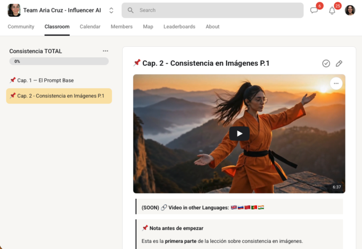 🎬 Nuevo Tutorial: Consistencia en Imágenes (Parte 1)