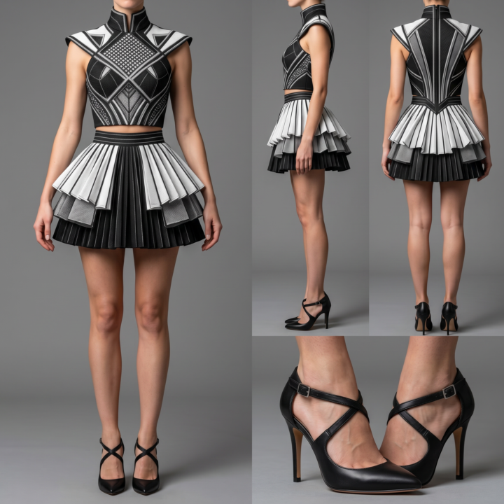 VESTUARIO vol 3: Colección Conceptual "Plomo Oscuro"