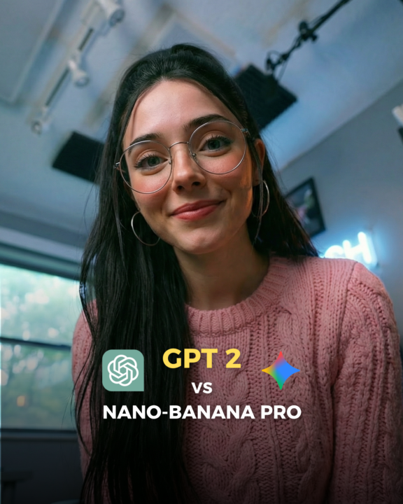 GPT 2 vs. Nano Banana Pro ?? 💥