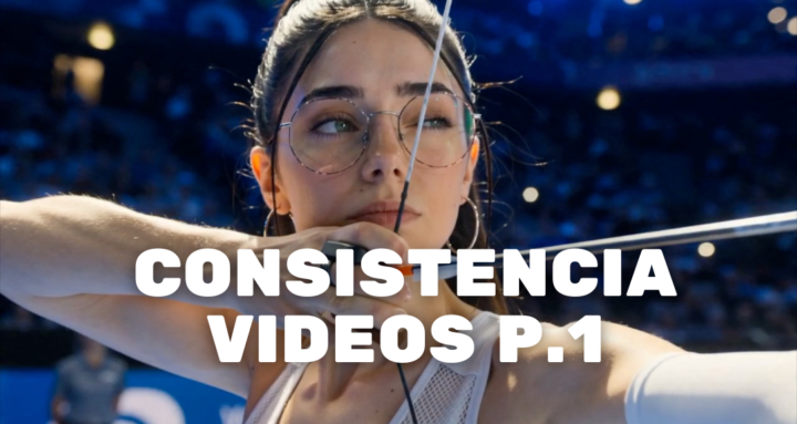 🔴 Nuevo Tutorial 🎬 Parte 1 - Consistencia en Vídeos