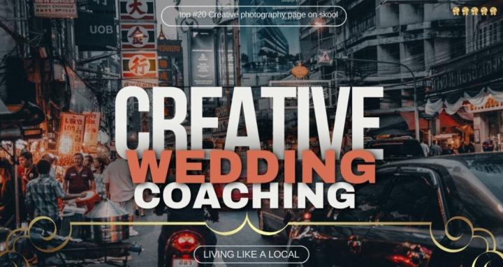 creative Wedding photography 